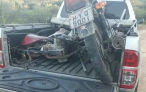 Operação policial em Aiuaba e Sabueiro recupera motocicletas com queixas de roubo