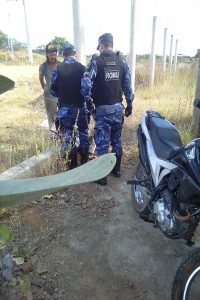 ROMU recupera moto furtada de loja em Tauá