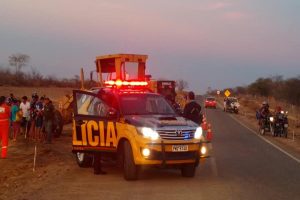 Acidente fatal em Crateús