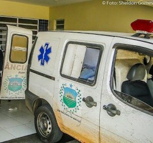 Duas pessoas baleadas no município de Aiuaba, deram entrada no hospital de Tauá