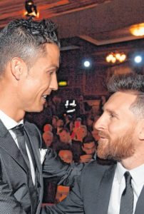 Messi fala sobre saída de CR7