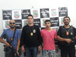Polícia Civil de Tauá prende envolvido em homicídio na cidade de Aiuaba  «A prisão aconteceu no município de Saboeiro em cumprimento de mandado de prisão»