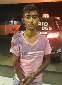 Tauá: caminhoneiro tomba carreta ao ser interceptado por assaltantes na BR 020