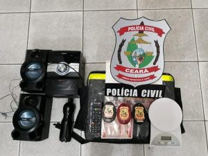 Polícia Civil prende autores de furto em pizzaria de Tauá