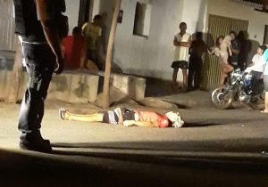 Tauaense assassinado em Crateús