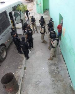 Presos na Cadeia Pública de Tauá foram transferidos para Fortaleza