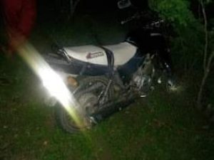 Moto tomada de assalto na zona rural de Tauá foi localizada