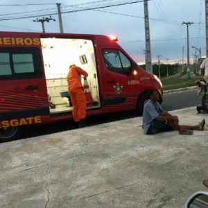 Tauá: acidente no cruzamento da CE 187 com estrada do aeroporto