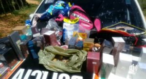 Polícia Militar de Tauá localiza cerca de R$ 20 mil em mercadorias roubadas no município de Mombaça
