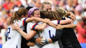 EUA vence Holanda e se torna primeira seleção tetracampeã mundial do futebol feminino