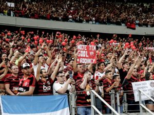 Torcida do Flamengo é maior que a de Ceará e Fortaleza no Estado