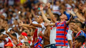 Torcida do Fortaleza esgota ingressos para jogo contra o Independiente