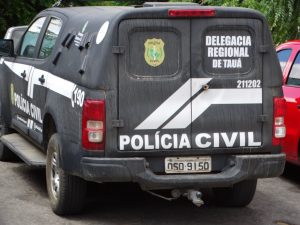 Polícia Civil de Tauá cumpre mandado judicial e prende acusado de matar mulher