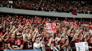 Flamengo segue como maior torcida do Brasil, segundo pesquisa; Ceará e Fortaleza não são citados