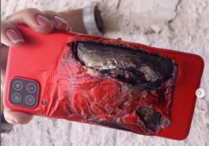 Celular explode quando era usado por criança de 6 anos em Quiterianópolis