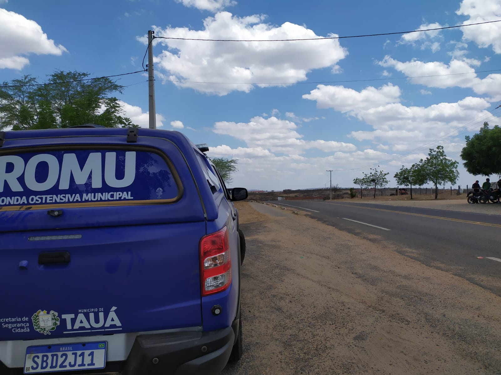 Tauá: jovem de 20 anos vítima de acidente de moto é transferida para Fortaleza