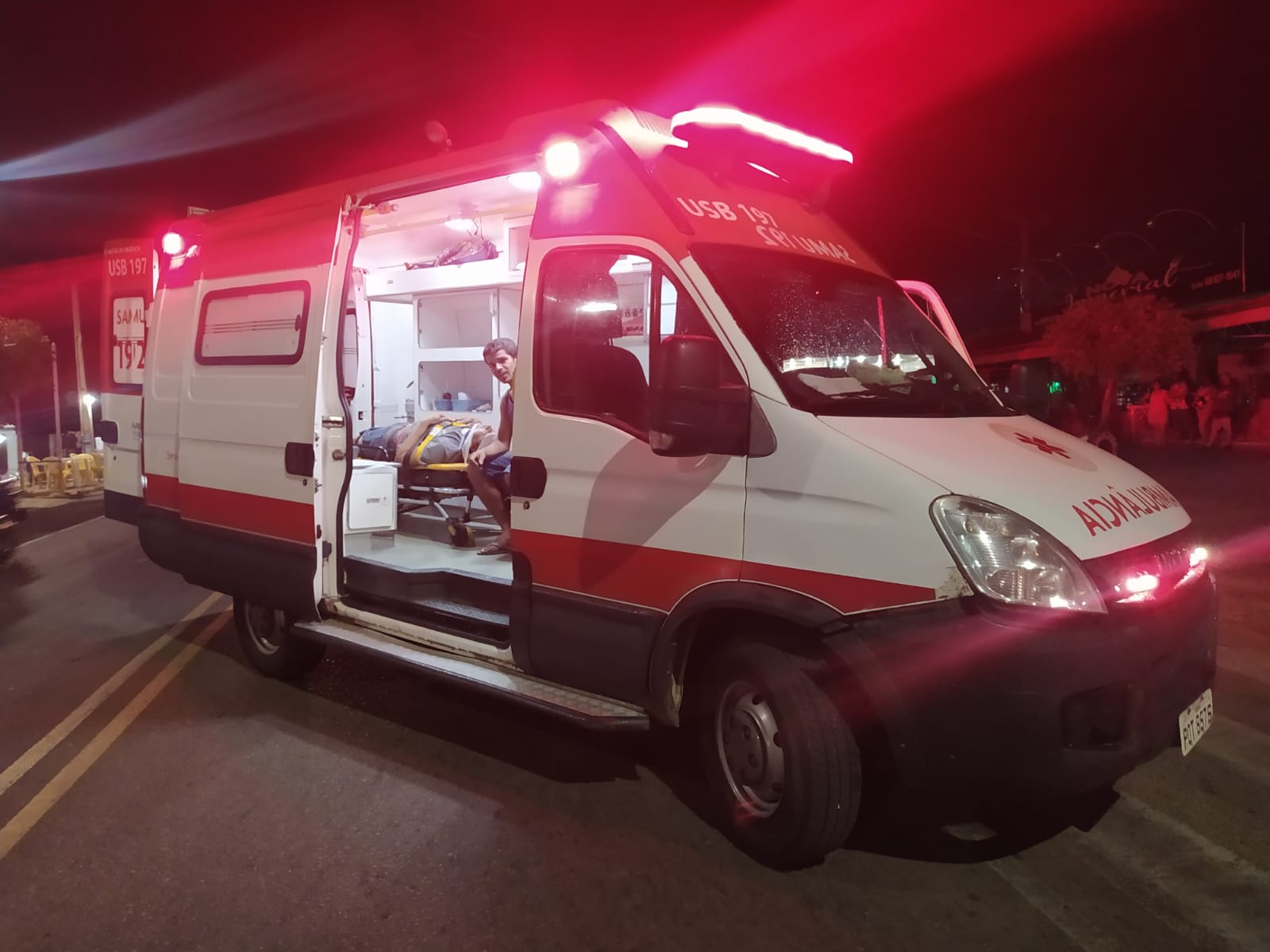 Funcionário da Rádio Difusora segue internado após atropelamento na BR-020, em Tauá