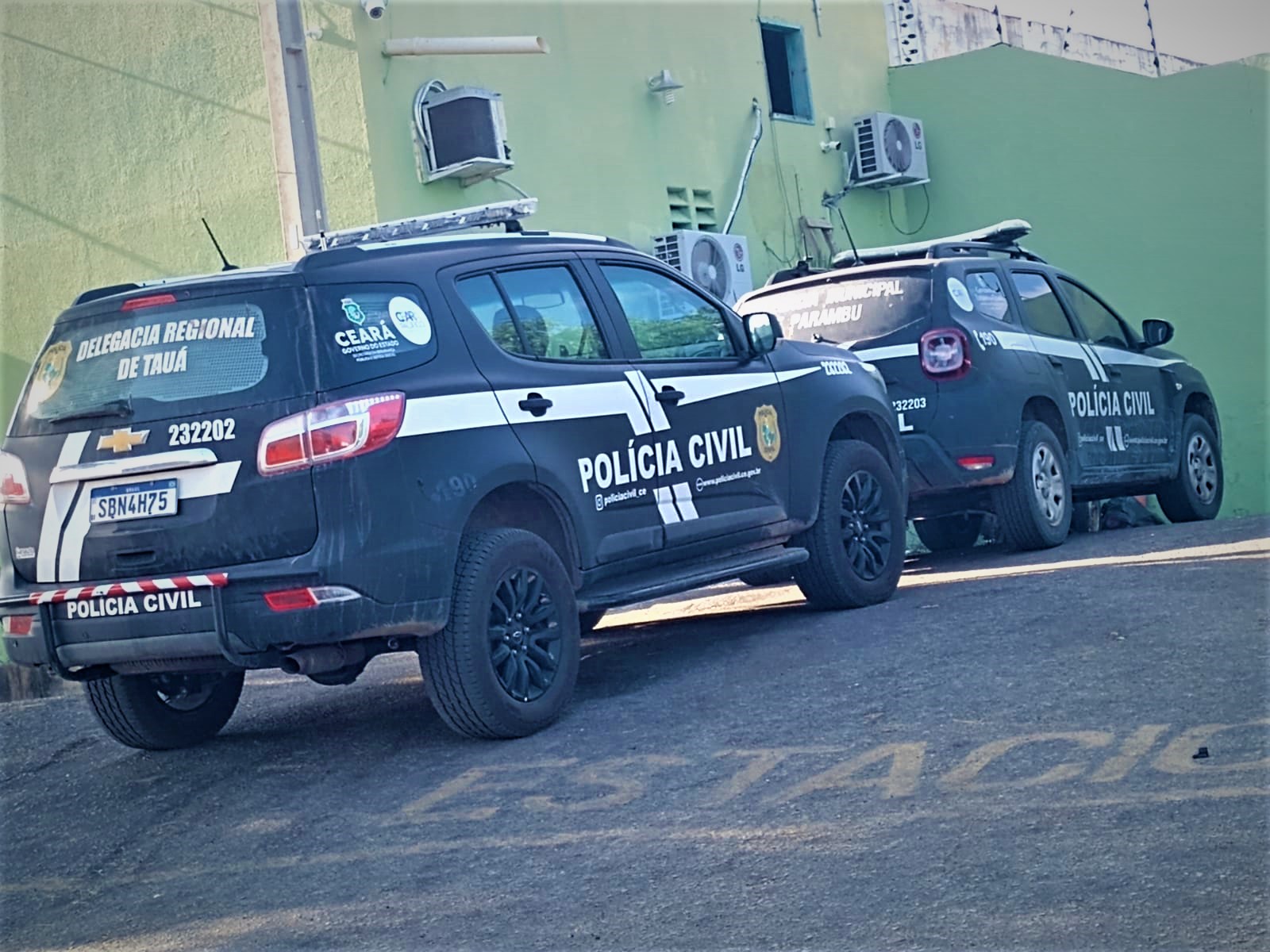 Policia Civil de Tauá cumpre mandado judicial e prende autor de homicídio