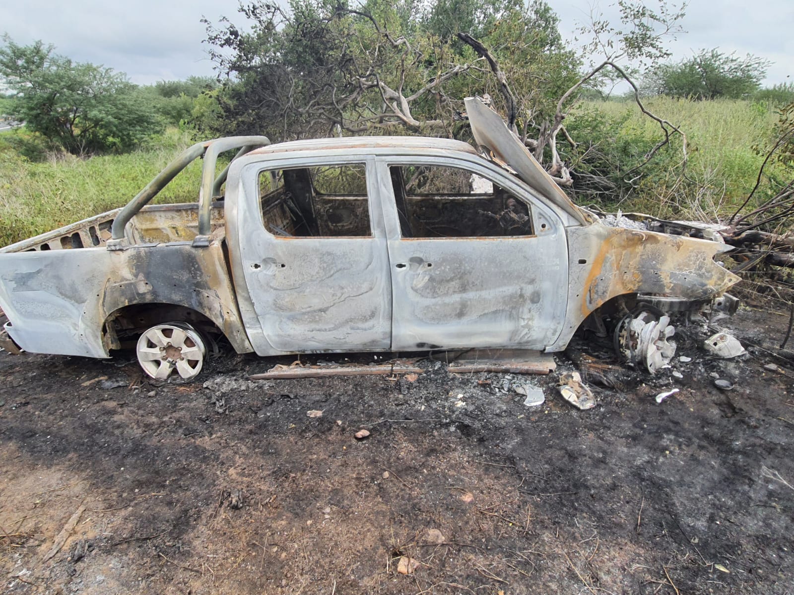 Tauá: jovens que morreram em acidente na CE-187 viajavam do RJ para o Ceará