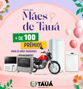 Festa das Mães no próximo sábado (13/05)