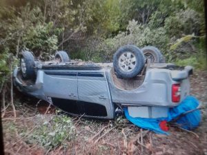 Pescadores sofrem acidente na zona rural de Tauá