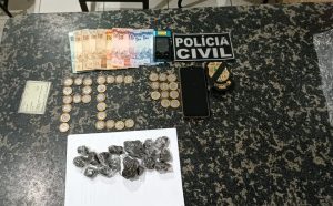 Polícia Civil apreende drogas e efetua prisão em Tauá