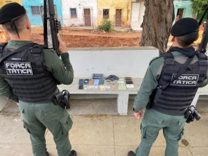 Tauá: homem morre em confronto com a Força Tática no Distrito de Marruás