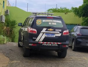 Polícia Civil prende acusado de furto em farmácia no centro de Tauá